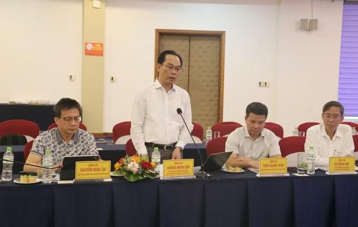 Bộ trưởng Bộ GD&ĐT Hoàng Minh Sơn ghi nhận và đánh giá cao những kết quả Quảng Trị đạt được trong phát triển giáo dục.