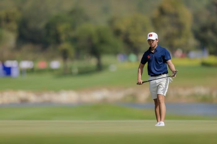 Nguyễn Anh Minh là ngọn cờ đầu của golf Việt Nam trên đấu trường quốc tế.
