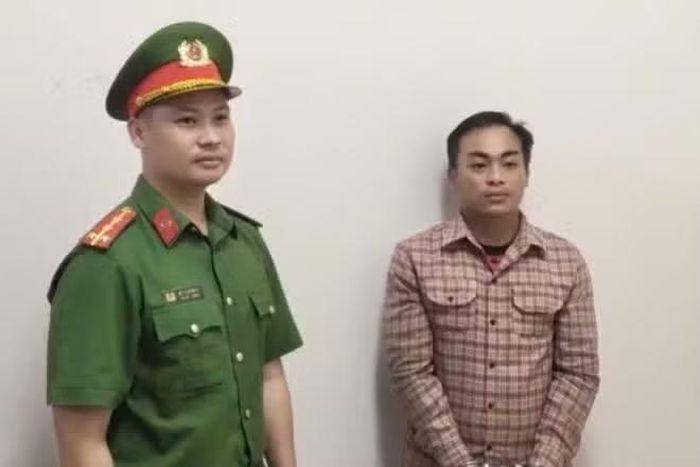 Lê Nguyễn Trọng Nghĩa bị khởi tố, bắt tạm giam để điều tra về hành vi tham ô tài sản. Ảnh: Công an Tây Ninh