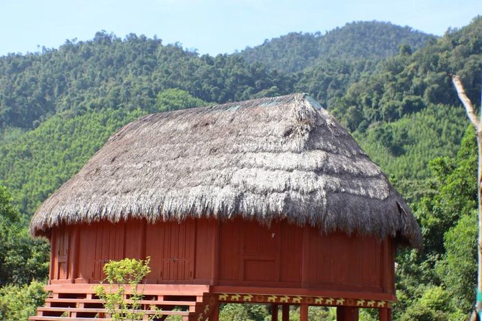 Một số hạng mục xây dựng trong khu bảo tồn xuất hiện dấu hiệu xuống cấp.