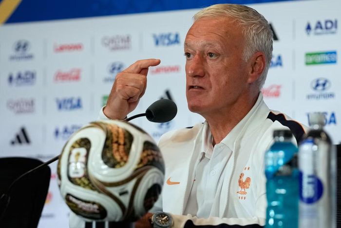HLV Didier Deschamps.
