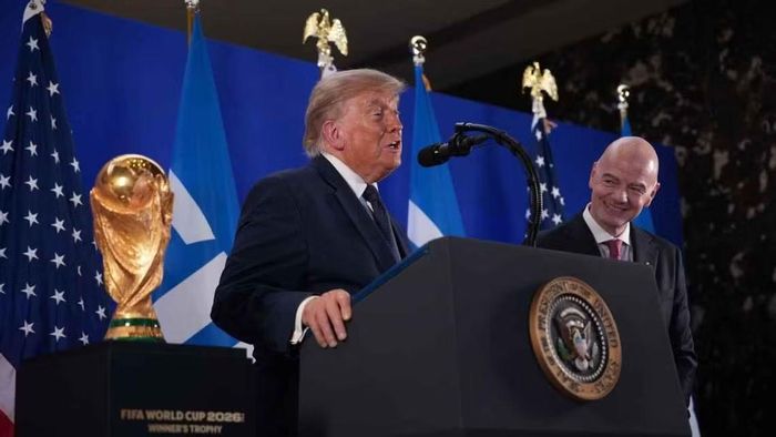 Tổng thống Trump phái biểu tại sự kiện