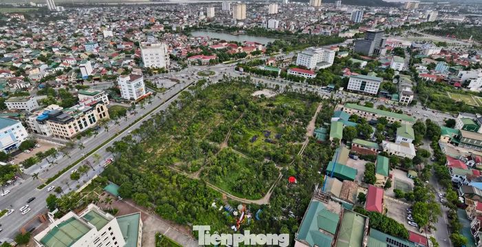 Khu "đất vàng" được đưa ra đấu giá rộng 3,7ha.