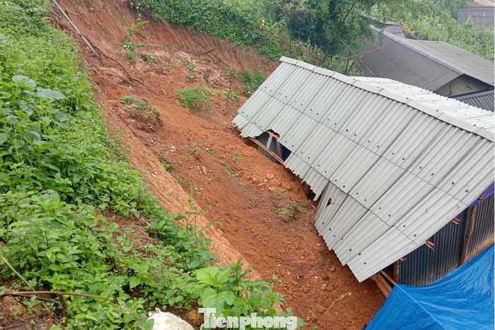 Xã Mù Cang Chải di dời 28 hộ dân ra khỏi khu vực nguy cơ sạt lở.
