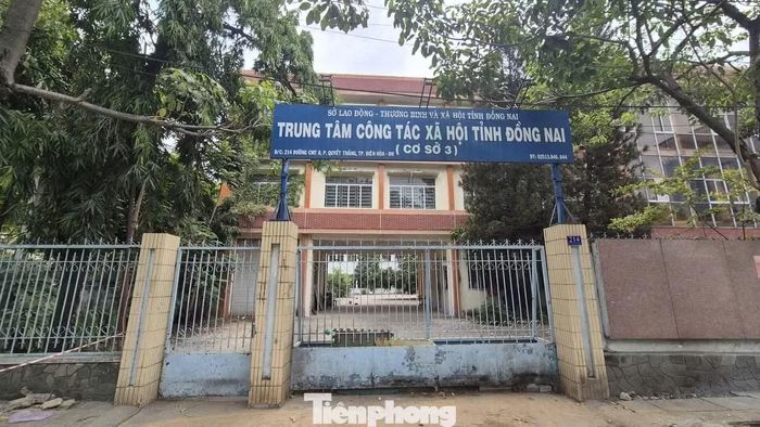 Trung tâm Công tác xã hội cơ sở 3 được Sở Y tế đề xuất chuyển giao cho UBND phường Trấn Biên.