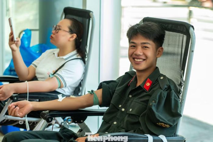 Thế hệ trẻ Quảng Ninh là lực lượng nòng cốt trong phong trào hiến máu tình nguyện đã góp phần xây dựng phong trào hiến máu tình nguyện tại Quảng Ninh ngày càng phát triển sâu rộng, bền vững, trở thành nét đẹp văn hóa nhân ái của người dân vùng Mỏ.