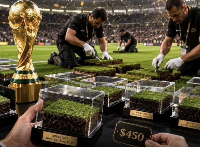 FIFA có thể thu về hơn 11,2 triệu USD (gần 300 tỷ đồng) từ bộ sưu tập này. Ảnh: MSN