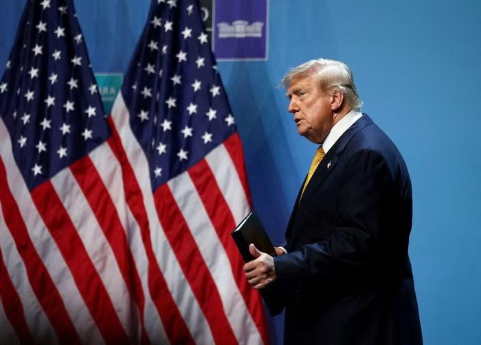 Tổng thống Mỹ Donald Trump.