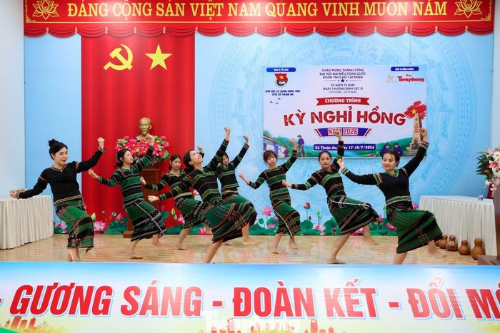 Chương trình diễn ra nhân dịp chào mừng thành công Đại hội Đoàn toàn quốc lần thứ XIII, nhiệm kỳ 2026 - 2031, hướng tới kỷ niệm Ngày Thương binh - Liệt sĩ 27/7.