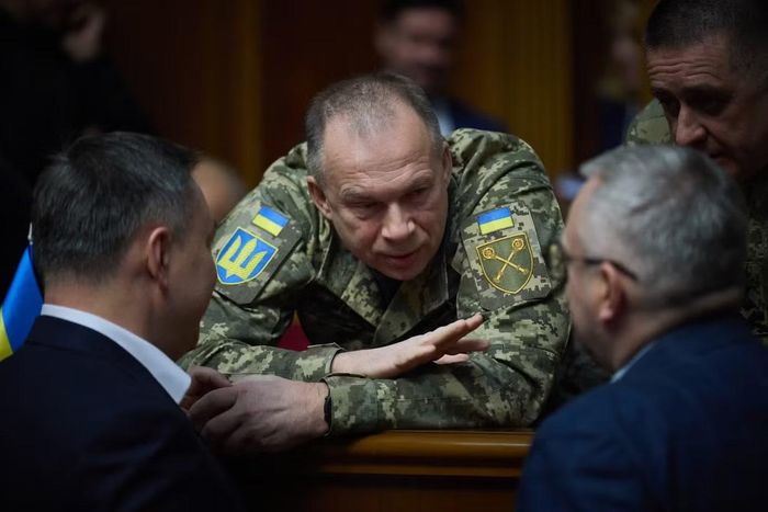 Tổng tư lệnh Lực lượng vũ trang Ukraine Oleksandr Syrskyi. (Ảnh: Reuters)