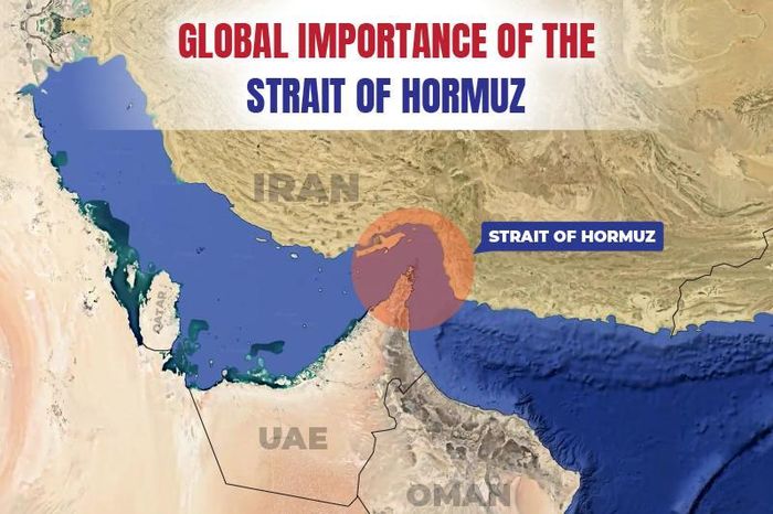 Căng thẳng mới tại eo biển Hormuz đang làm dấy lên nguy cơ gián đoạn nguồn cung toàn cầu, không chỉ với dầu và khí đốt. (Ảnh minh họa)