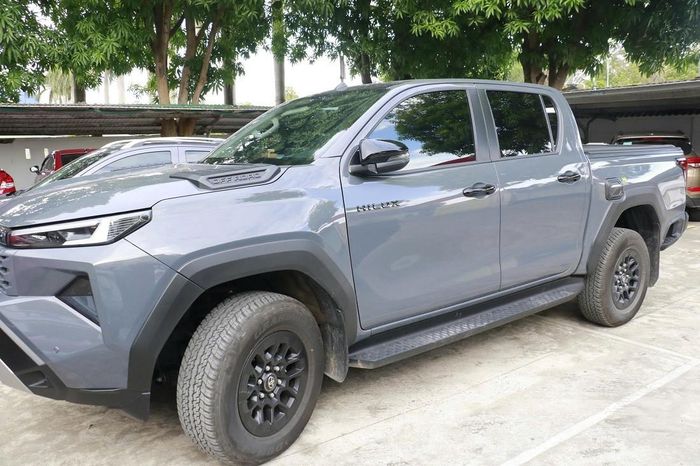 Hung khí và tang vật liên quan được lực lượng Công an thu giữ.