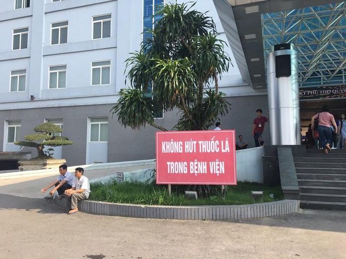 Không hút thuốc lá tại các địa điểm cấm hút thuốc lá để không gây hại tới sức khỏe những người khác