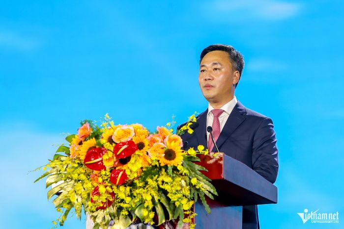 Ông Nguyễn Việt Hùng, Chủ tịch UBND tỉnh Khánh Hòa. Ảnh: Xuân Ngọc