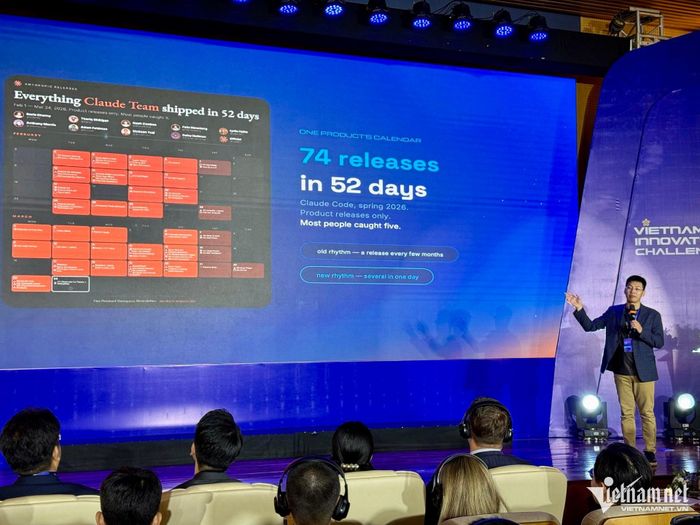 Tiến sĩ Trần Việt Hùng, đồng sáng lập và CEO, AI for Vietnam. Ảnh: Du Lam