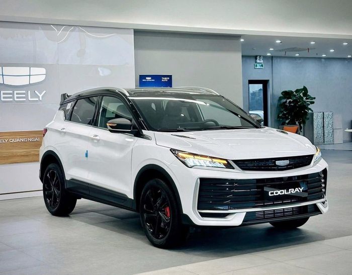 Geely Coolray 2026. Ảnh: Geely Quảng Ngãi.