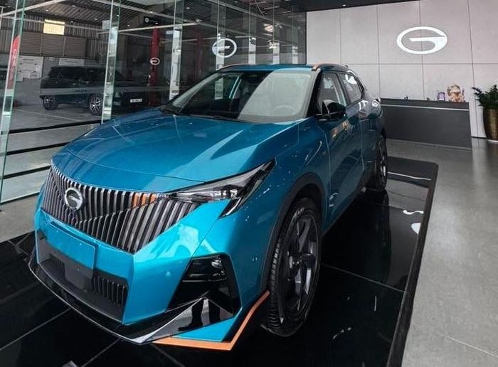 GAC GS3 Emzoom 1.5T Premium R. Ảnh: GAC Long Biên