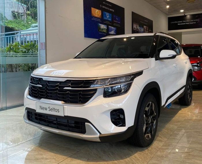 KIA Seltos 1.5 Turbo.