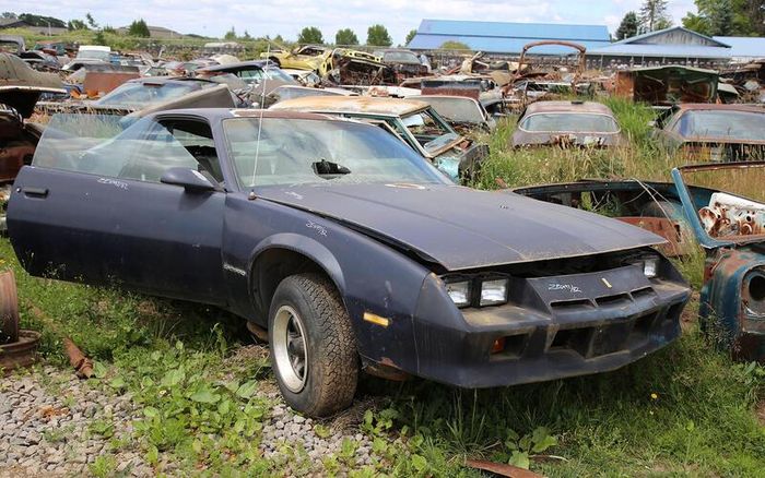 Chevrolet Camaro.