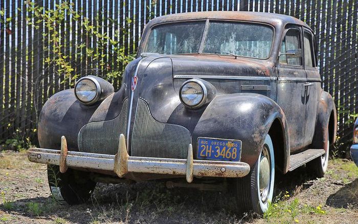 Buick đời 1939.