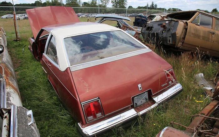 Oldsmobile Cutlass coupe 1979.