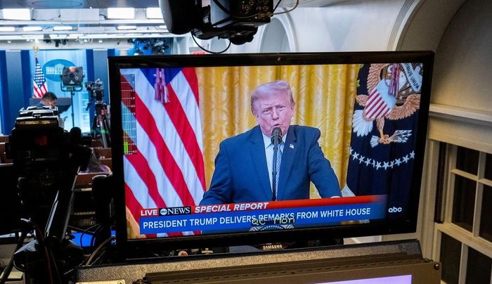 Tổng thống Mỹ Donald Trump. Ảnh: NYT