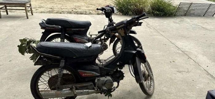 Tang vật được lực lượng Công an thu giữ