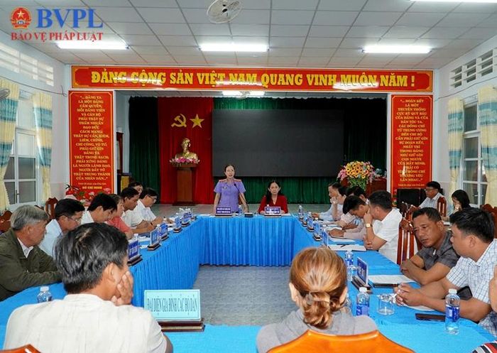 Quang cảnh tại buổi đối thoại.