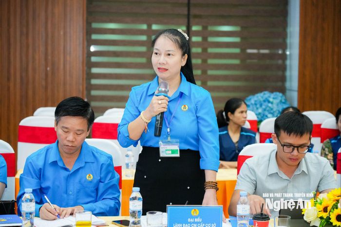 Đại biểu trao đổi tại hội nghị. Ảnh: T.L