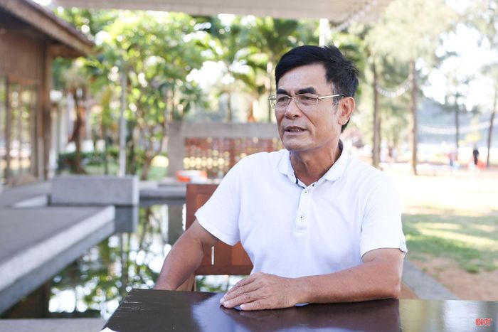 Thạc sĩ Hồ Việt Anh - nguyên Hiệu trưởng Trường Cao đẳng Nguyễn Du, nguyên Chủ tịch Hiệp hội Du lịch Hà Tĩnh.