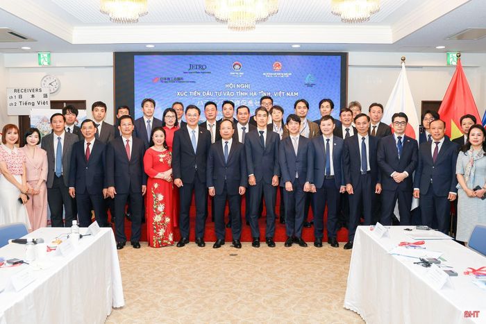 Tỉnh Hà Tĩnh phối hợp Đại sứ quán Việt Nam tại Nhật Bản và Tổ chức Xúc tiến thương mại Nhật Bản, Trung tâm ASEAN - Nhật Bản, Phòng Công nghiệp và Thương mại Nhật Bản tại Tokyo tổ chức hội nghị xúc tiến đầu tư vào Hà Tĩnh (tháng 5/2026).