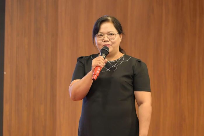 Thạc sỹ Đinh Thị Tiếu Oanh, Viện Khoa học Kỹ thuật Nông lâm nghiệp Tây Nguyên. (Ảnh: BTC cung cấp)