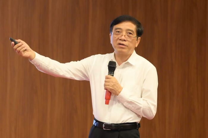 Tiến sỹ Lê Văn Đức, đại diện Hội Làm vườn Việt Nam. (Ảnh: BTC cung cấp)