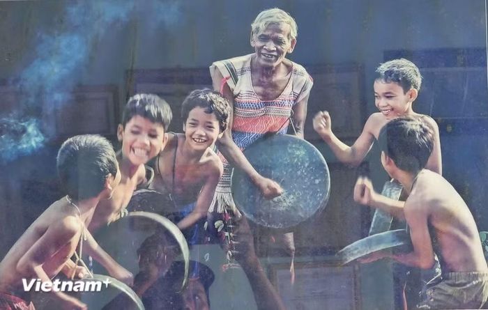 Già làng K’Ngul. (Ảnh: Vietnam+)