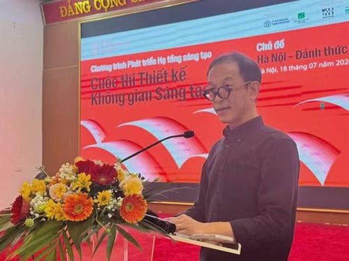 Kiến trúc sư Hoàng Thúc Hào. (Ảnh: Thủy Tiên/Vietnam+)