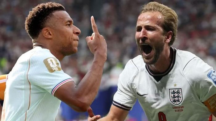 Mbappe và Kane ngoài mục tiêu giúp đội nhà giành hạng 3, còn cạnh tranh danh hiệu Vua phá lưới World Cup 2026. (Ảnh: AFP/TTXVN)