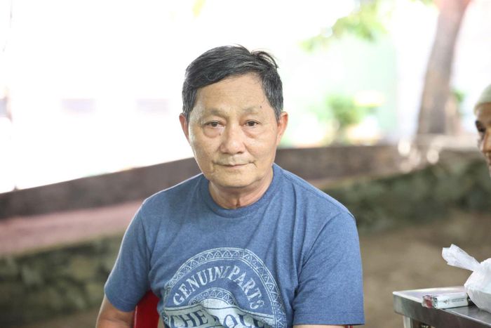 Ông Phạm Văn Mưa là một trong những "cuốn tư liệu sống" của lực lượng tìm kiếm.
