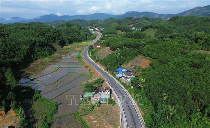 Đến giữa tháng 7/2026, sản lượng lũy kế từ đầu dự án đến nay 645/751,022 tỷ đồng, đạt 85,88%. Ảnh: Quốc Khánh/TTXVN
