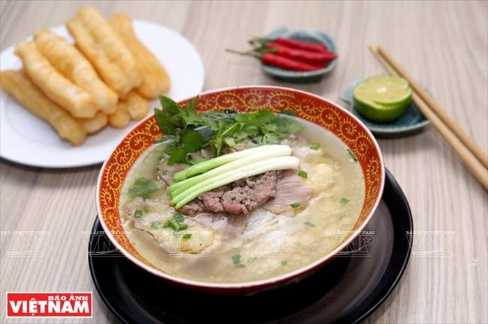 Phở bò Hà Nội nổi tiếng khắp thế giới. Ảnh: vietnam.vnanet.vn