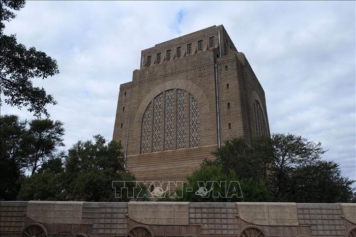 Đài tưởng niệm Voortrekker.