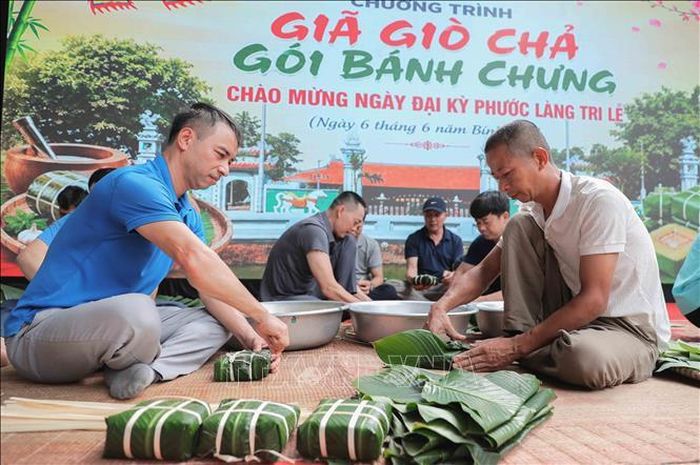 Lễ hội diễn ra từ chiều 18/07 đến 19/7/2026 tại đình làng Tri Lễ, xã Dân Hòa (Hà Nội), nơi đây được công nhậnn là di tích quốc gia năm 2008.