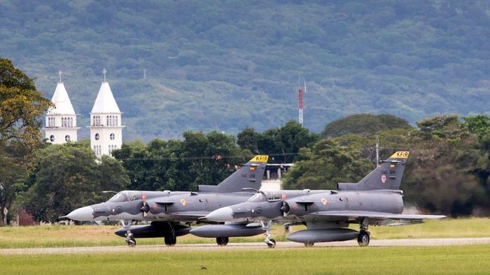 Máy bay chiến đấu Kfir do Israel chế tạo. Ảnh: Tập đoàn IAI