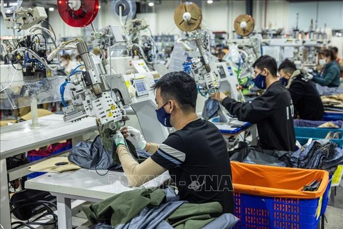Các dự án FDI tại Quảng Ngãi đã tạo việc làm và thu nhập cho nhiều động địa phương. Ảnh tư liệu: Hoàng Hiếu/TTXVN.
