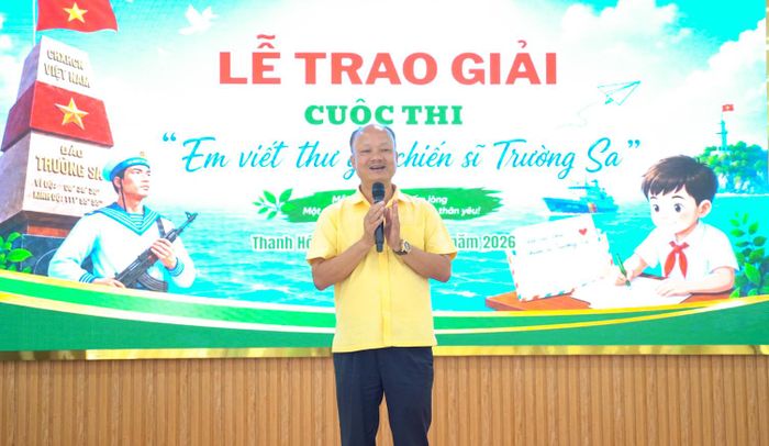 Ông Nguyễn Hồng Phong – Phó Chủ tịch Hội đồng Quản trị, Tổng Giám đốc Công ty Cổ phần Công Nông nghiệp Tiến Nông, phát biểu tại buổi lễ.