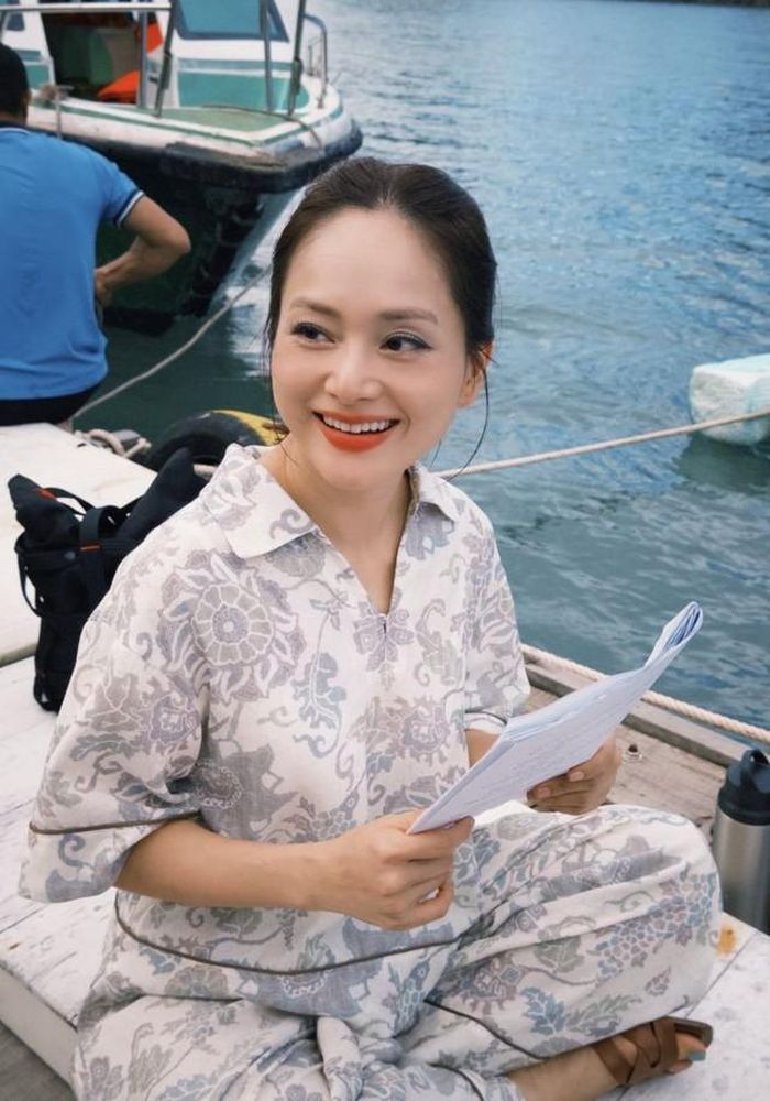 Diễn viên Lan Phương duy trì sức hút với phim ảnh.