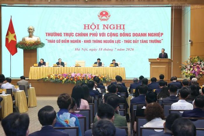 Quang cảnh hội nghị (Ảnh: VGP).