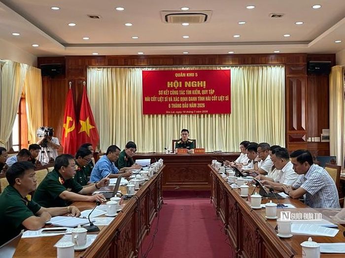 Quang cảnh hội nghị tại điểm cầu Gia Lai