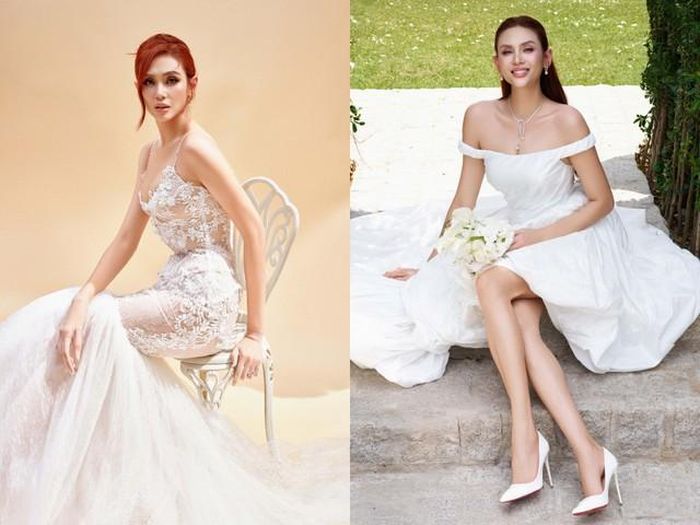 Đã có em bé nhưng Võ Hoàng Yến vẫn chưa tổ chức hôn lễ. Ảnh: NVCC.