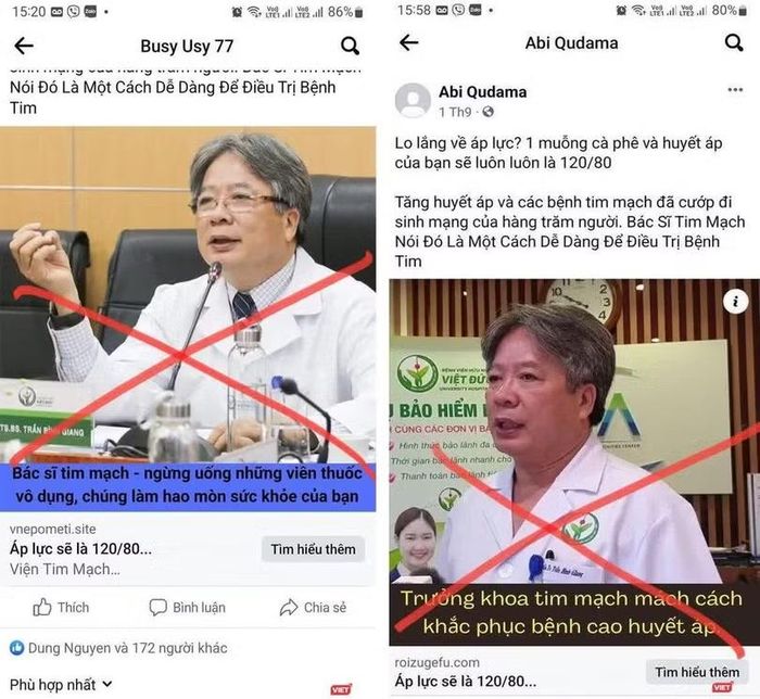 Mạo danh GS Trần Bình Giang