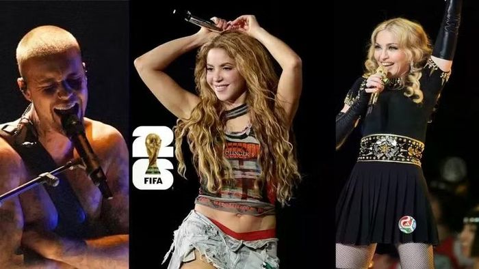 Các ngôi sao ca nhạc nổi tiếng sẽ làm cho trận chung kết trở nên ấn tượng hơn. Ảnh: FIFA.